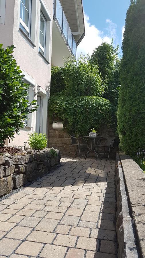Tauberperle Apartment Weikersheim Exterior photo